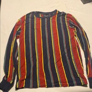 Multiple color long sleeve worn once